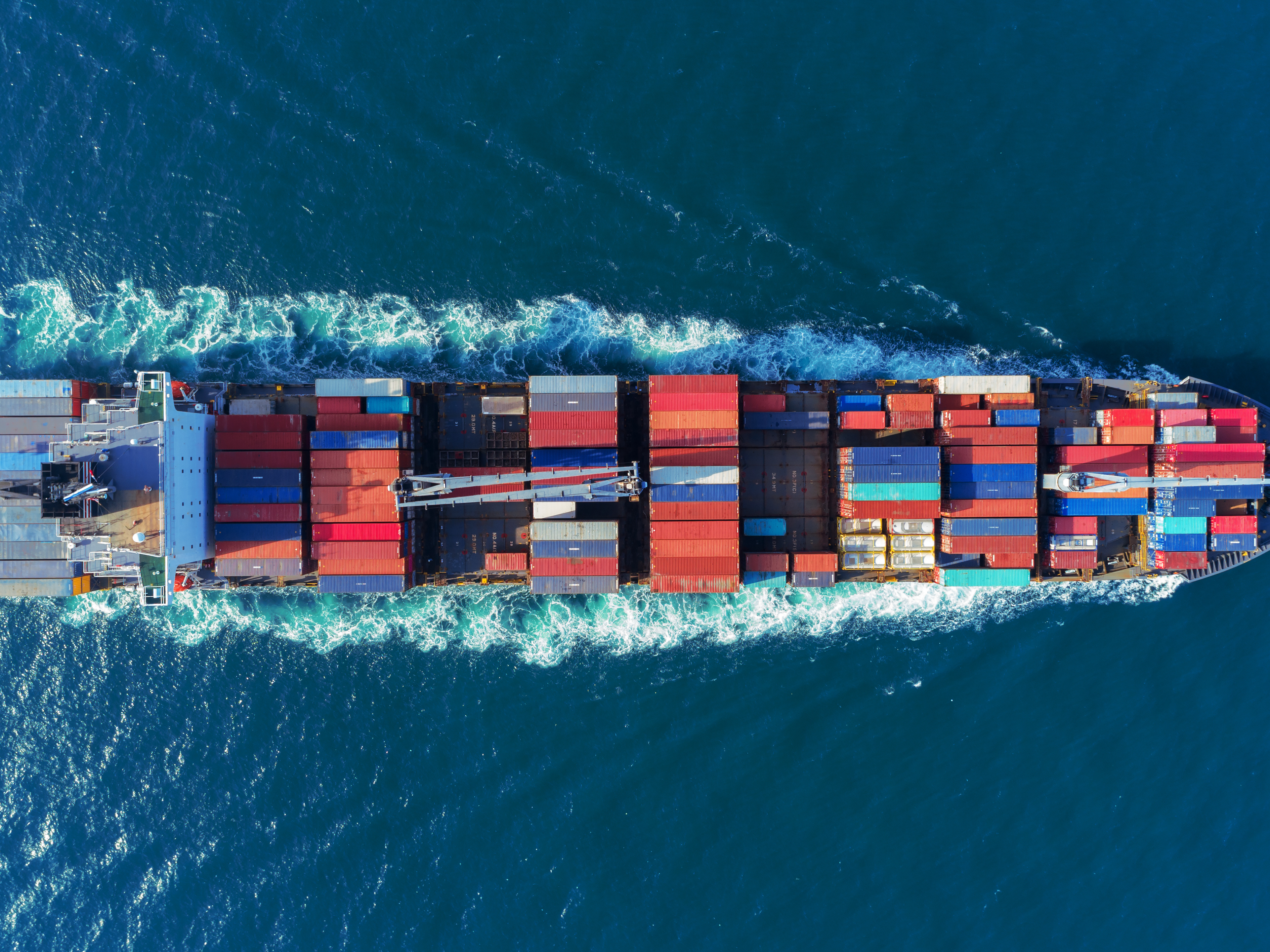 Container Ship Logistics