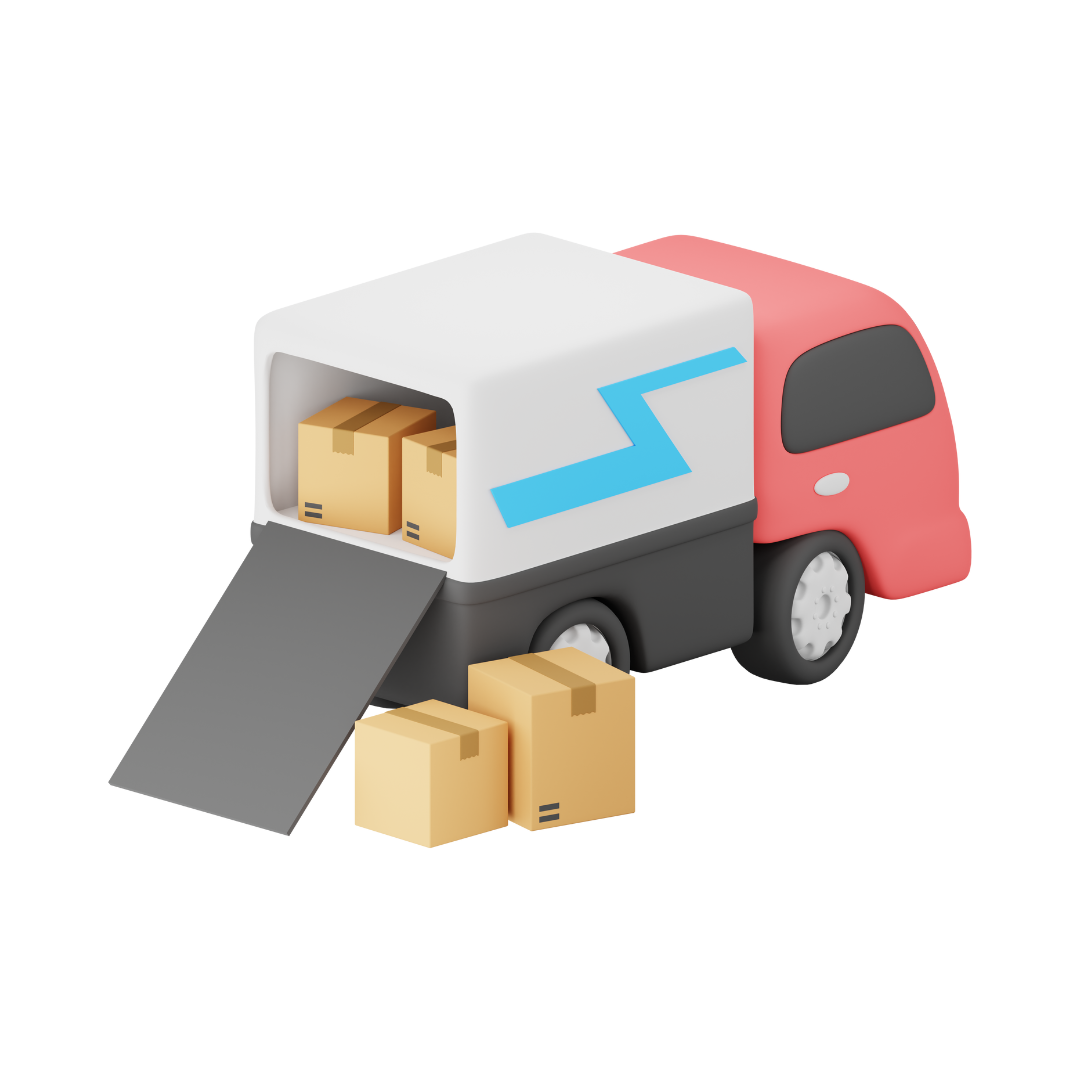 Logistics port